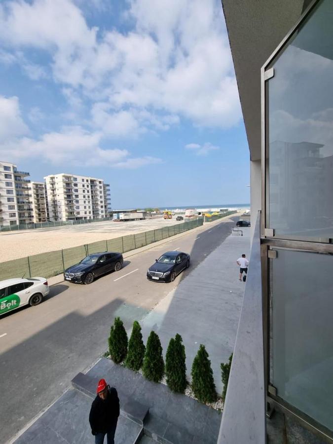 Blue Apartament Mamaia Nord Apartment Năvodari Exterior foto