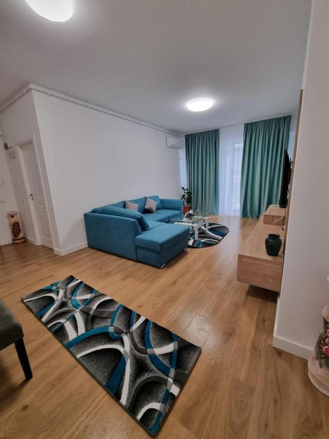 Blue Apartament Mamaia Nord Apartment Năvodari Exterior foto
