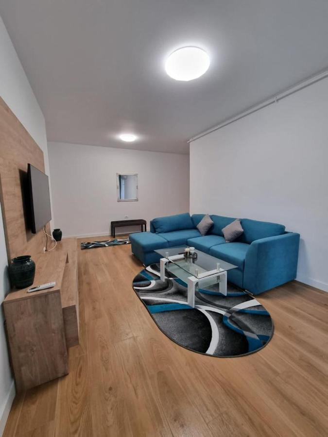 Blue Apartament Mamaia Nord Apartment Năvodari Exterior foto
